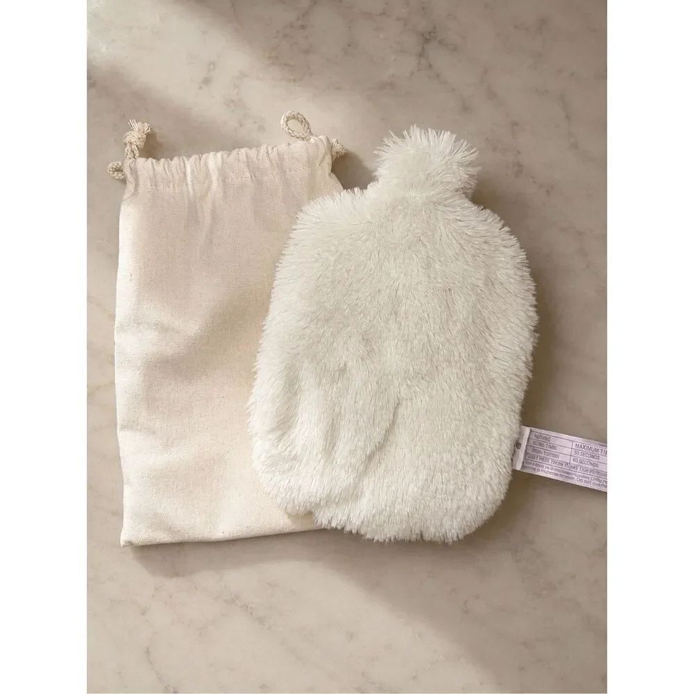 Warmies Cream Plush Microwavable Heating Pad Cozy